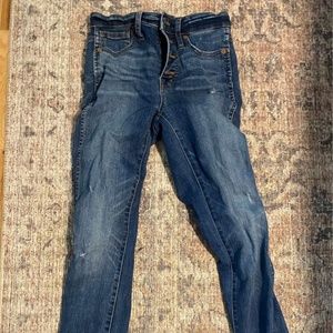 Madewell High Rise Jeans